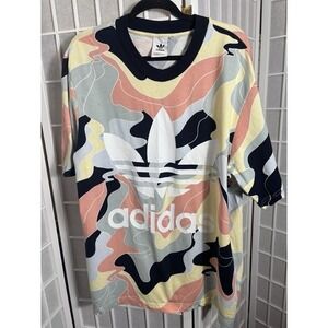 VINTAGE ADIDAS T-SHIRT HZA VALLEY YOGHURT CAMO SIZE MENS  2XL YEEZY‎ YE TEE